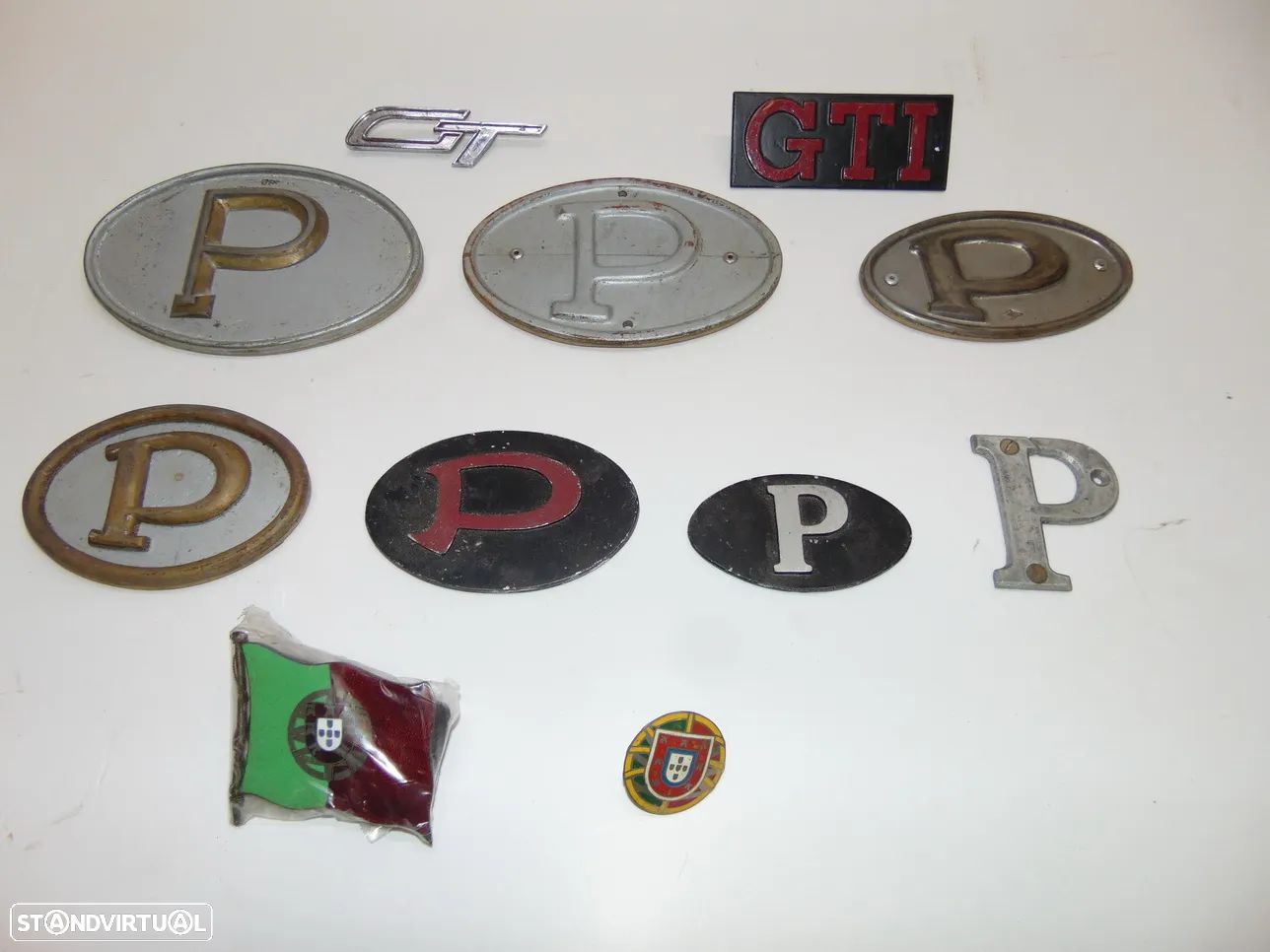 Antigos e clássicos placas - 1