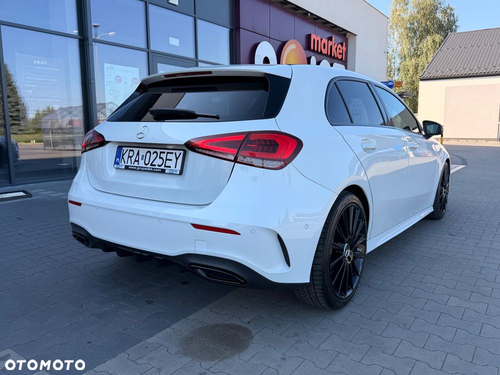 Mercedes-Benz Klasa A 200 AMG Line 7G-DCT - 7