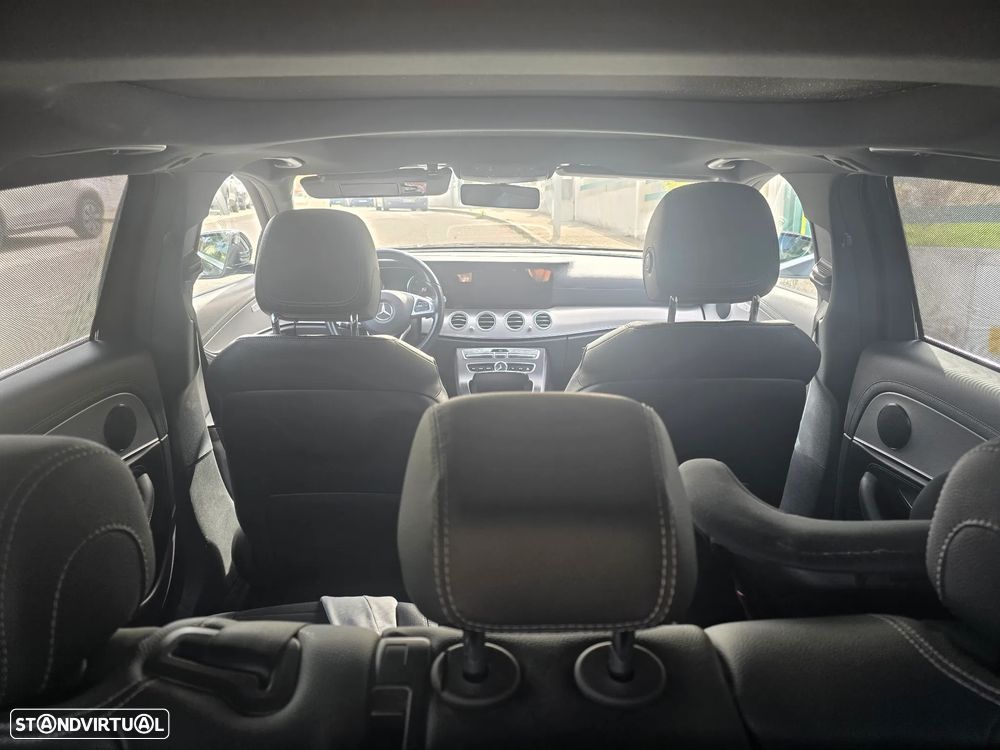 Mercedes-Benz E 220 d AMG Line - 8