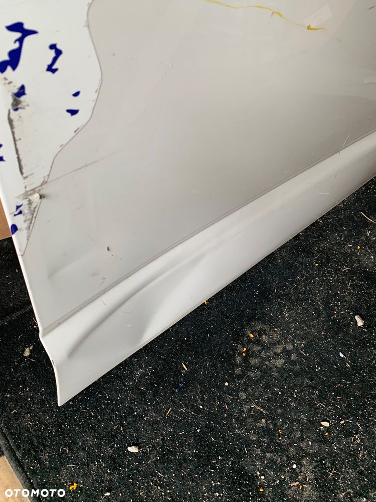 Drzwi boczne przesuwne prawe VW T6 T5 pełne białe - 6