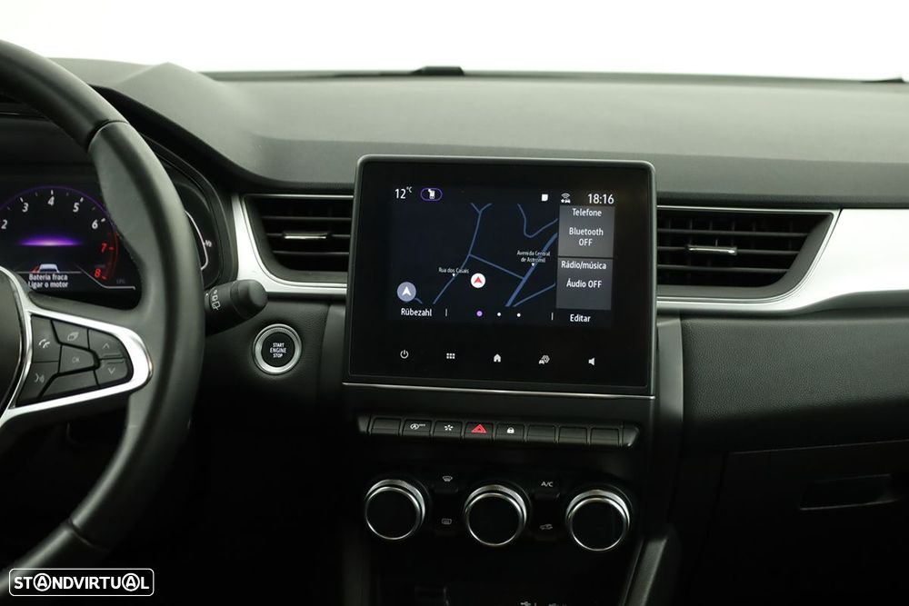 Renault Captur 1.0 TCe Techno Bi-Fuel - 8