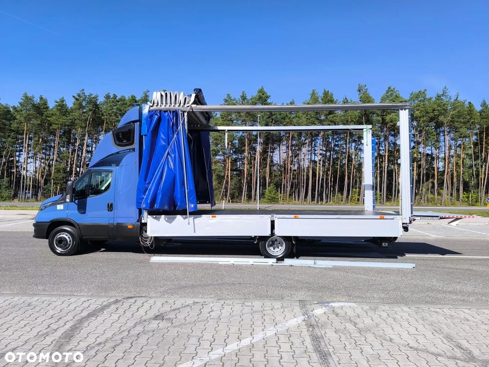 Iveco Daily 70C18 Sypialnia WINDA 1000kg!, 15 Palet, 2x Firana + Zsuwany Dach! - 10