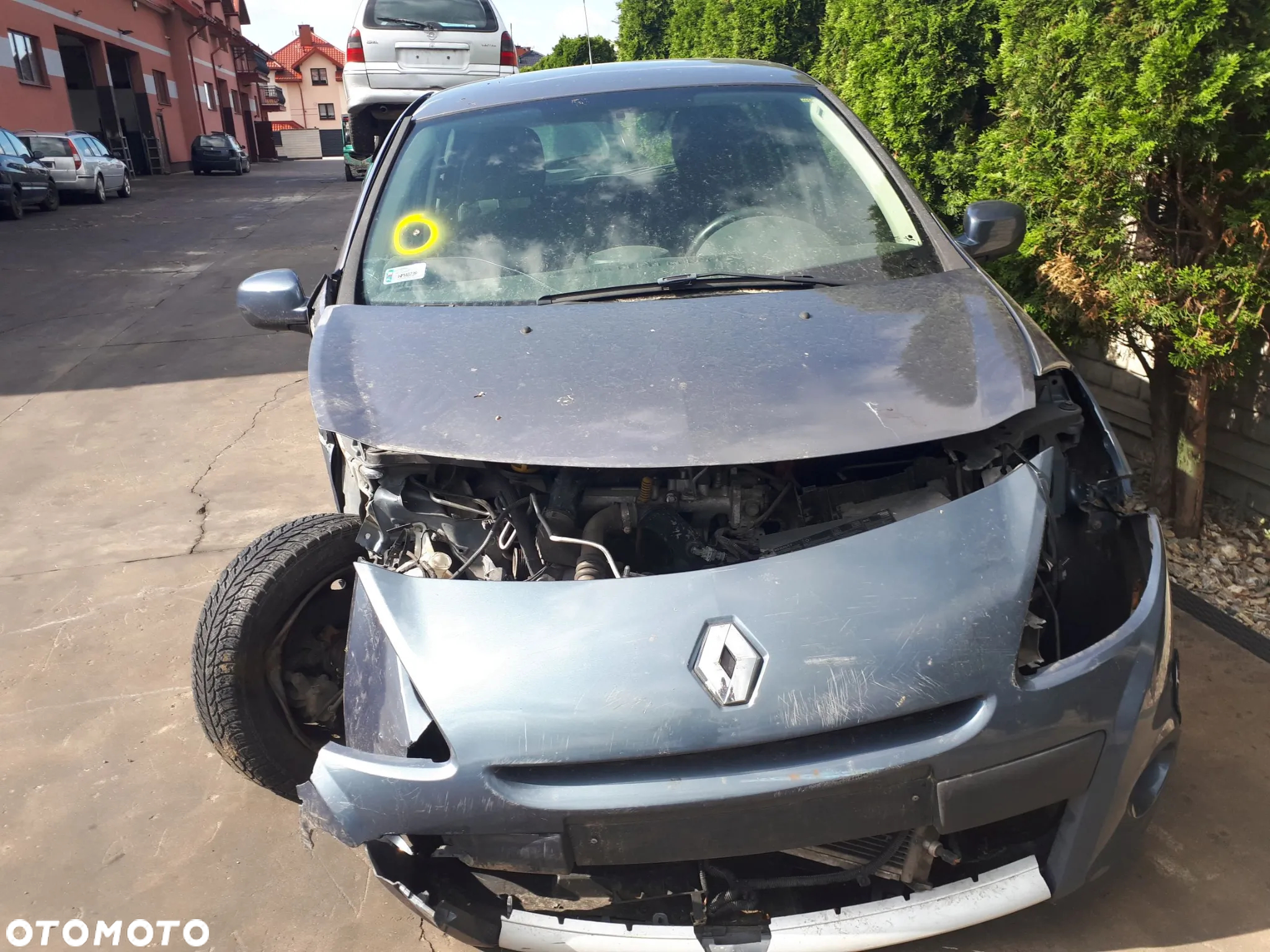 RENAULT CLIO III LIFT 09-12 1.2 16V TCE LAMPA TYŁ TYLNA PRAWA LEWA - 9