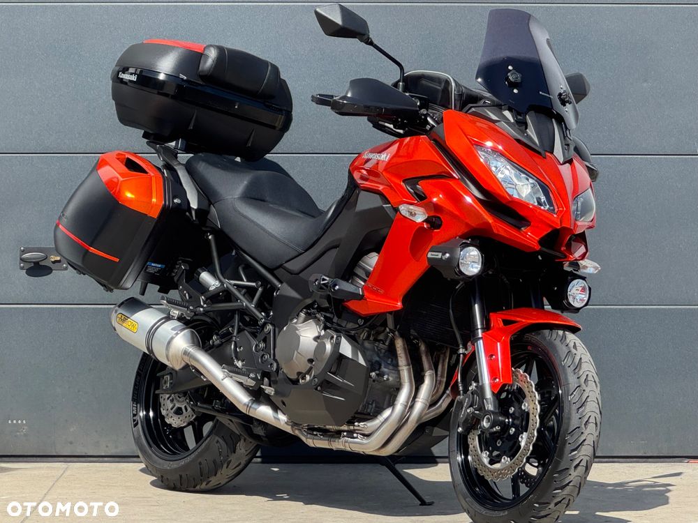 Kawasaki Versys 1000 - 1