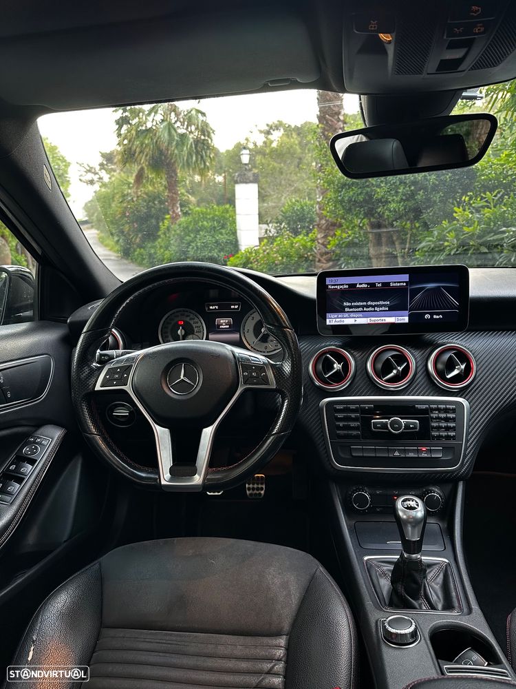 Mercedes-Benz A 180 CDI AMG Line - 10