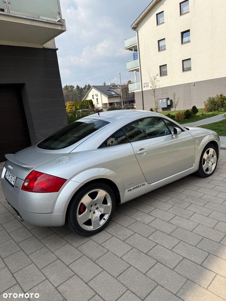 Audi TT Coupé 1.8 T quattro - 3