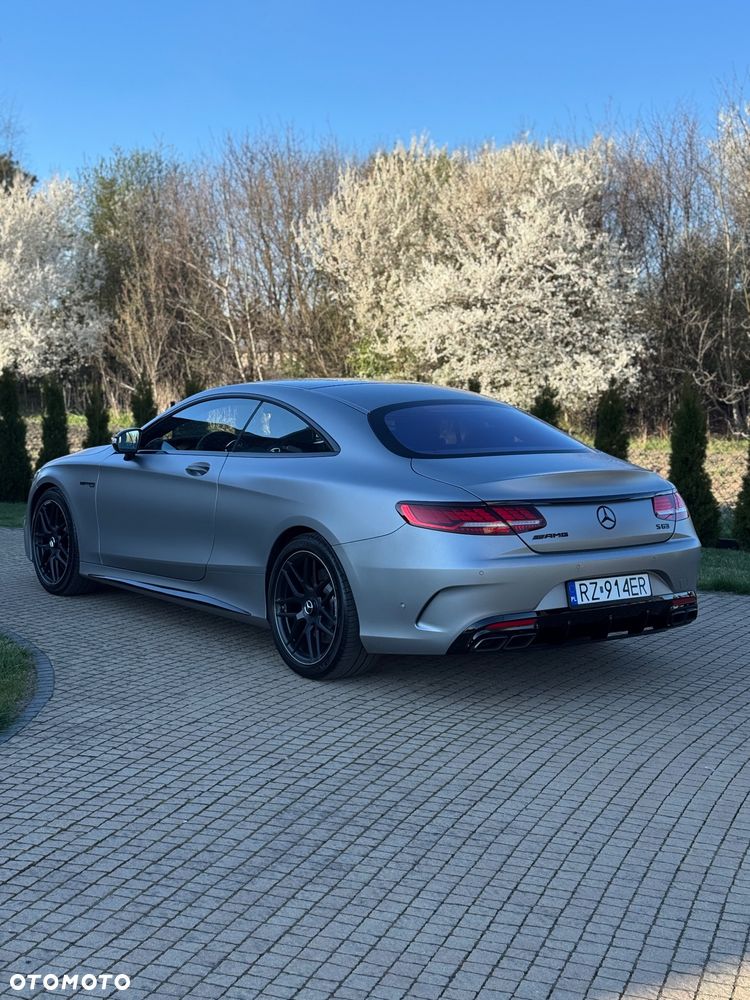 Mercedes-Benz Klasa S AMG 63 4Matic+ AMG Speedshift 9G-MCT - 2