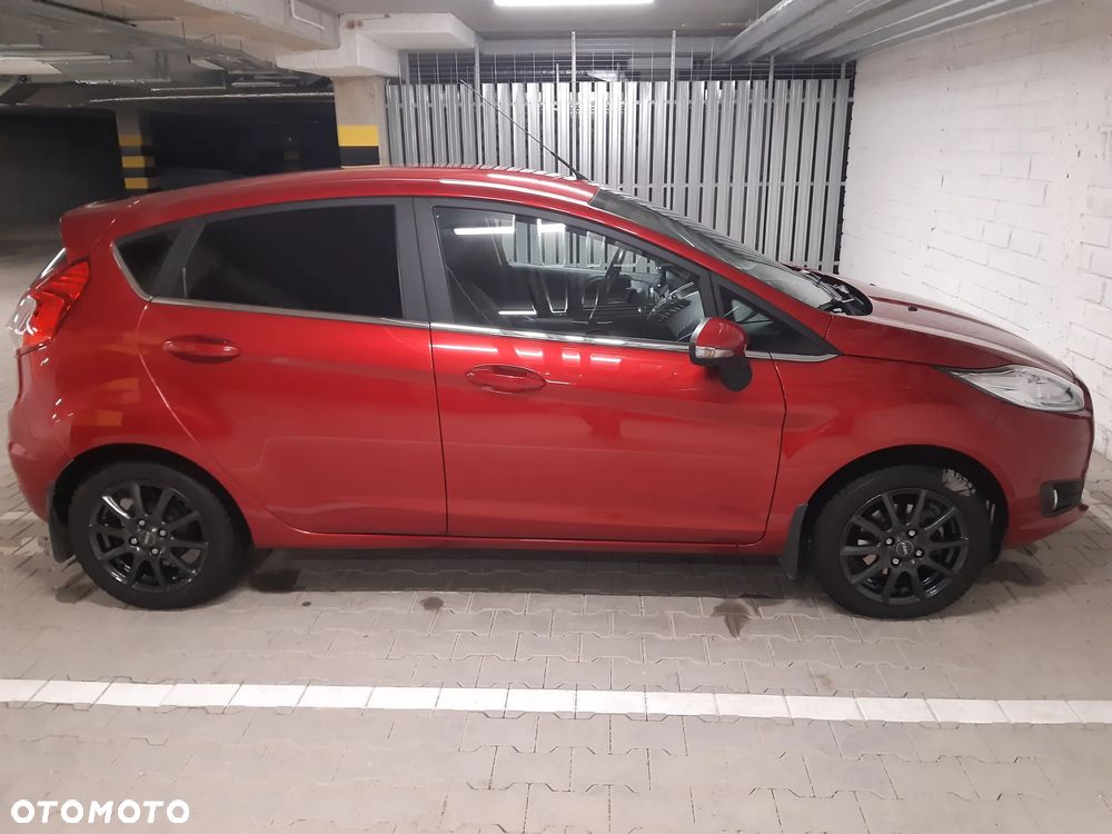 Ford Fiesta 1.25 Titanium X - 15