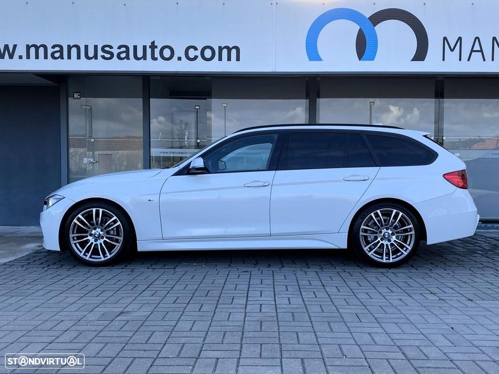 BMW 318 d Pack M - 16