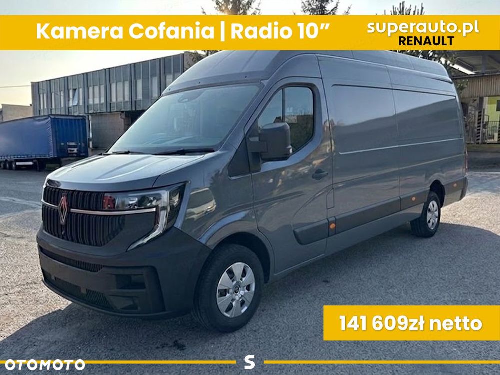 Renault Master L4H3 RWD-SGL Extra 2.0 170KM - 1