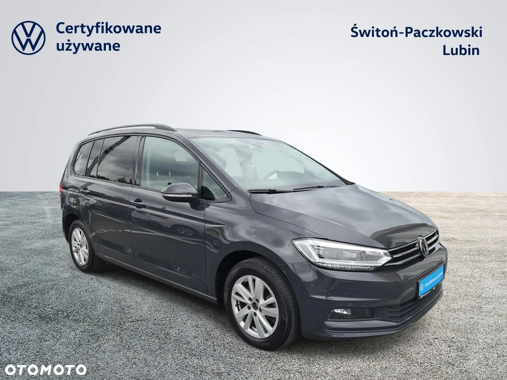 Volkswagen Touran 1.5 TSI EVO Comfortline Plus - 10