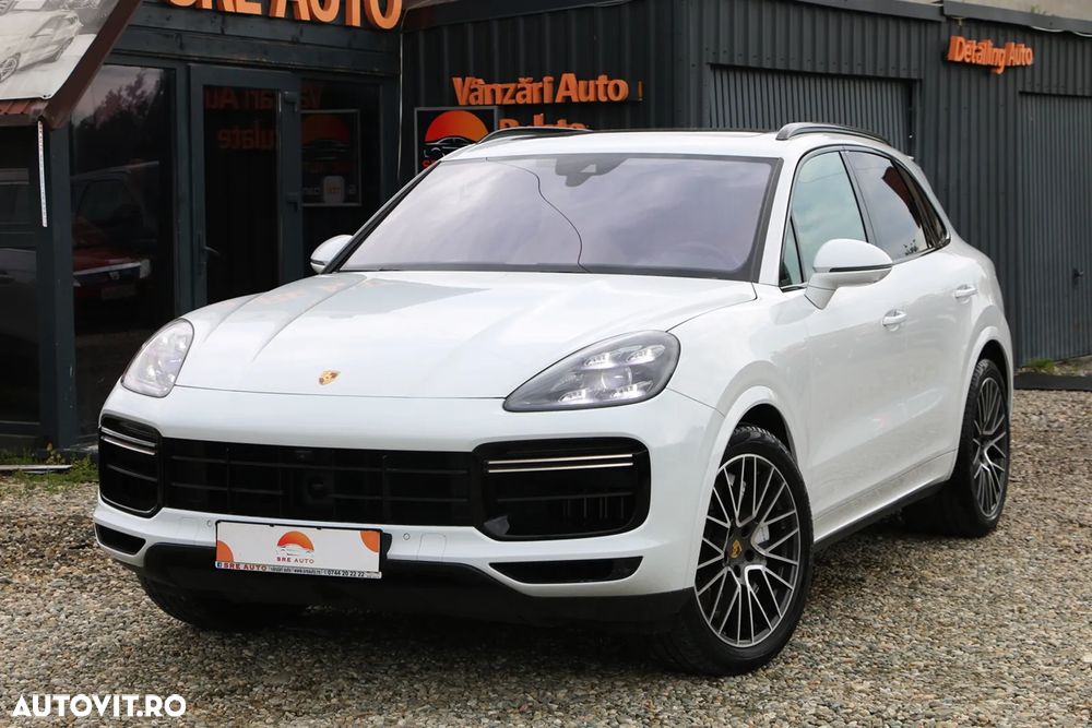 Porsche Cayenne Turbo - 27