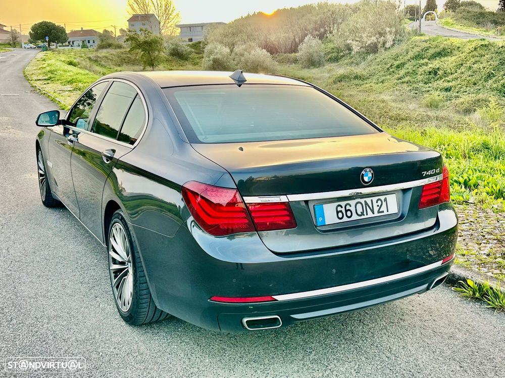 BMW 740 d - 2