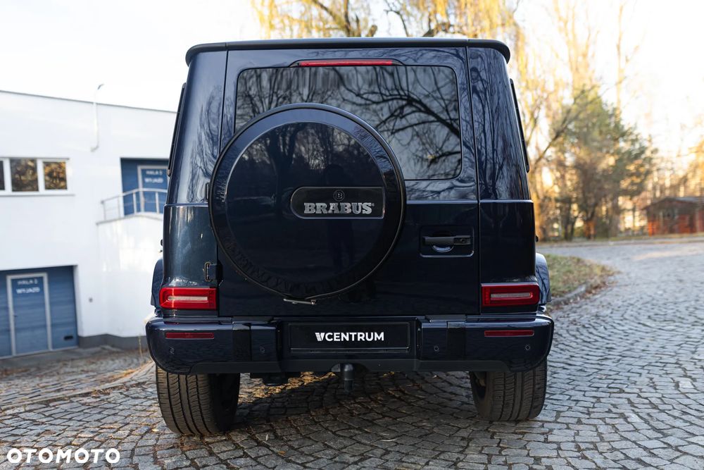 Mercedes-Benz Klasa G 500 - 15