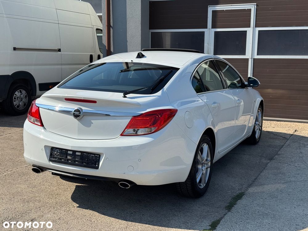 Opel Insignia 2.0 Turbo 4x4 - 10