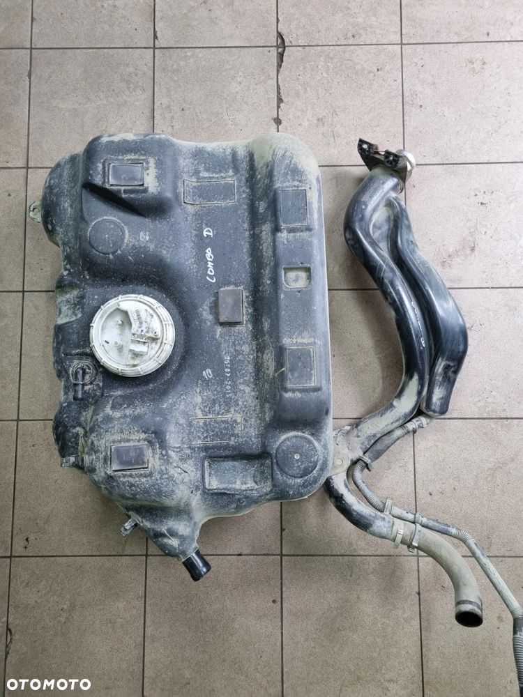 BAK ZBIORNIK PALIWOMIERZ OPEL COMBO D FIAT DOBLO 3 III 11-19r. - 1
