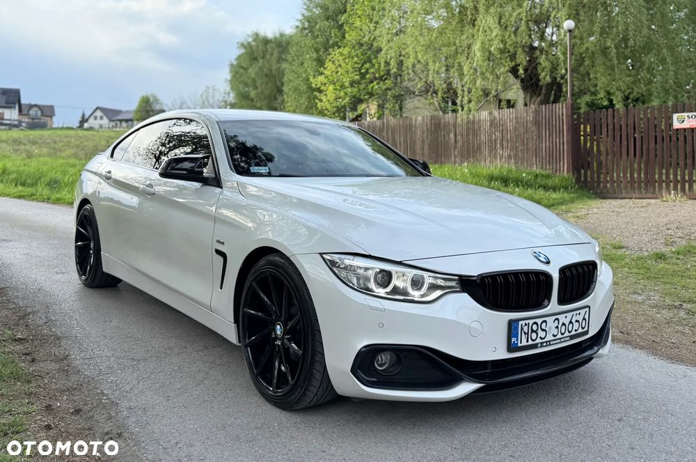 BMW Seria 4 420i Sport Line - 4