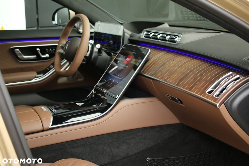 Mercedes-Benz Klasa S - 17