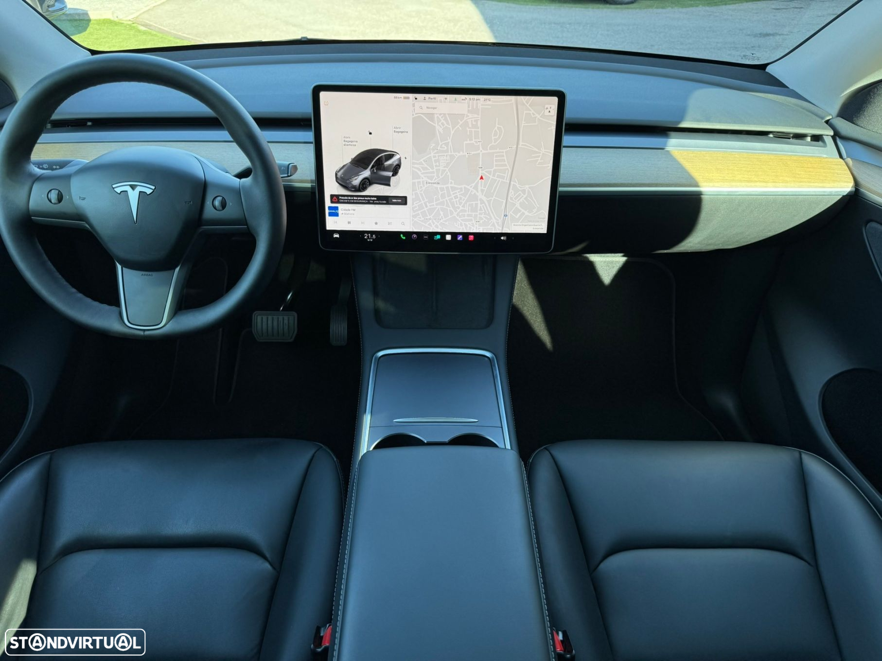 Tesla Model Y Long Range Tração Integral - 23