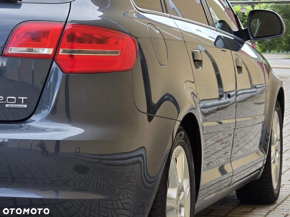Audi A3 Sportback 2.0 TFSI quattro S tronic Ambition - 10