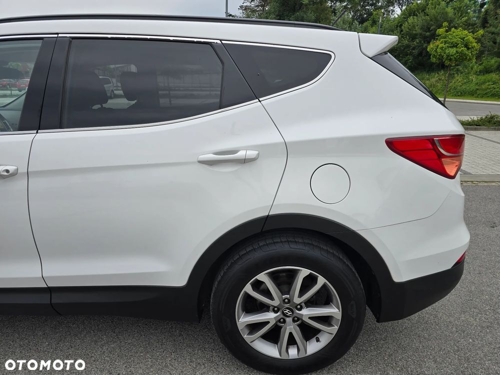 Hyundai Santa Fe blue 2.0 CRDI 4WD Premium - 32