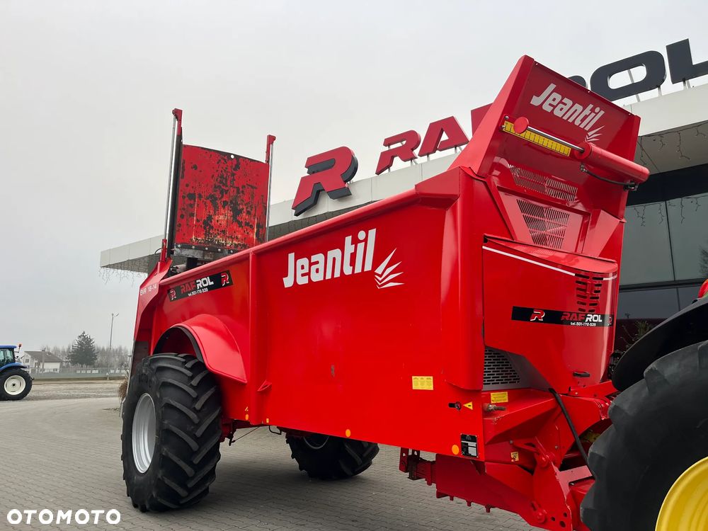 Inny Rozrzutnik obornika Jeantil EVR 18-14 - 2