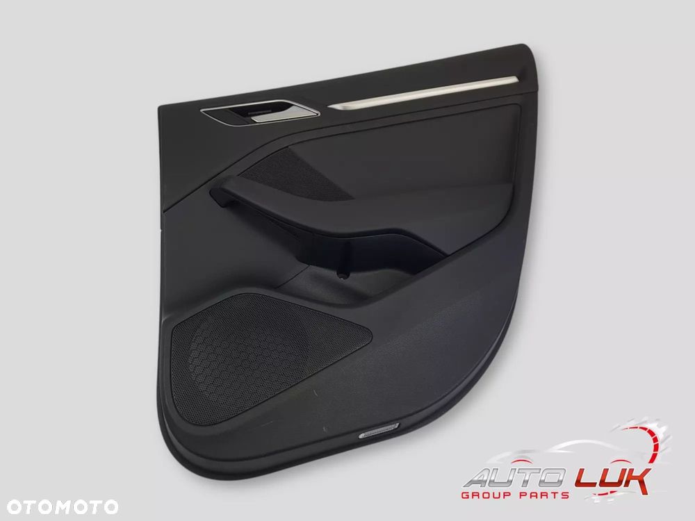 Tapicerka Boczek drzwi Prawy Tył Audi A3 8V Sportback 8V4867306 - 1