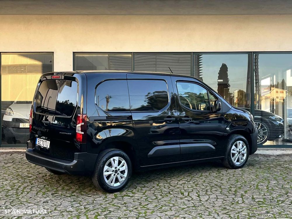 Peugeot Partner Standard 1.5 BlueHDi 130cv EAT8 (caixa automática) - 3