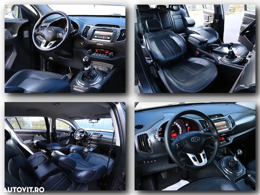 Kia Sportage 2.0 CRDI 184 AWD Platinum Edition - 19