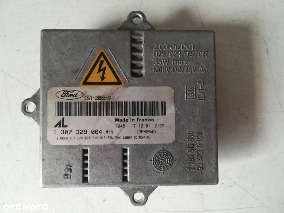 PRZETWORNICA MODUŁ XENON GOLF V TOURAN 1307329082 - 2