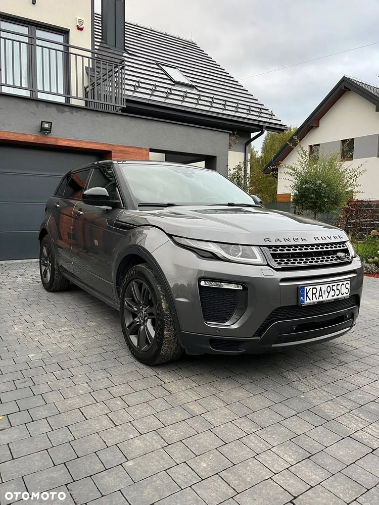 Land Rover Range Rover Evoque 2.0 D180 mHEV R-Dynamic SE - 4