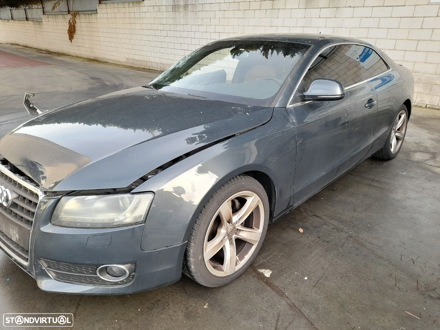 Para peças AUDI A5 (8T3) - 2