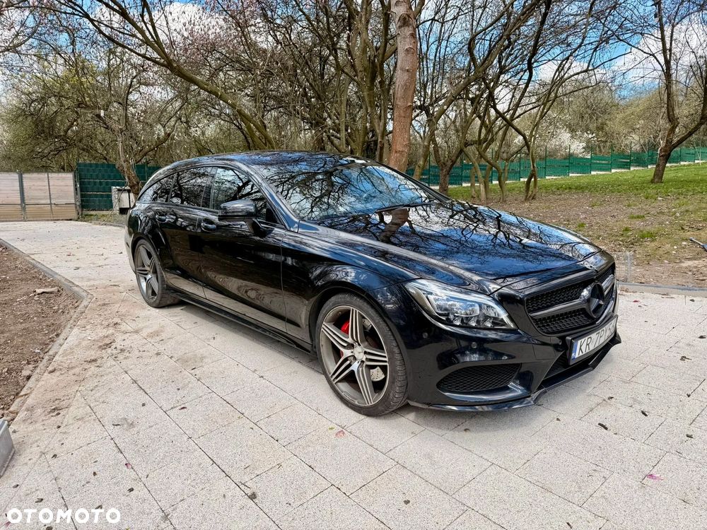 Mercedes-Benz CLS 350 d 4Matic 9G-TRONIC Final Edition - 1