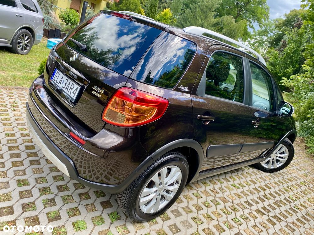 Suzuki SX4 1.6 VVT Streetline 4x2 Club - 8