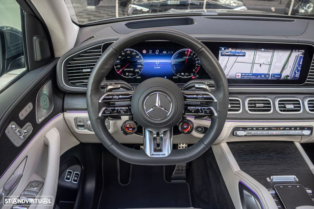 Mercedes-Benz GLE 53 AMG Mercedes-AMG Hybrid 4Matic+ - 16