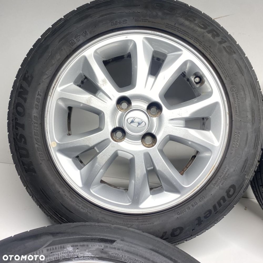 KOŁO FELGI 185/65R15 HYUNDAI I20 II  OE LATO - 6