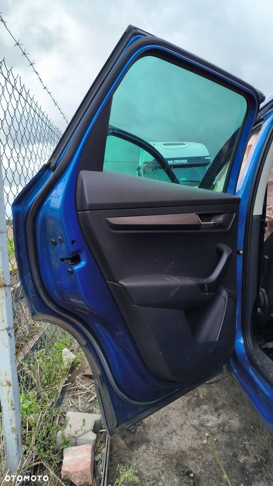 DRZWI LEWE TYŁ SKODA KAROQ LIFT LF5W - 4