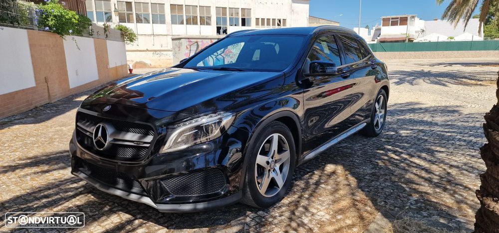 Mercedes-Benz GLA 220 CDI 4Matic 7G-DCT AMG Line - 10