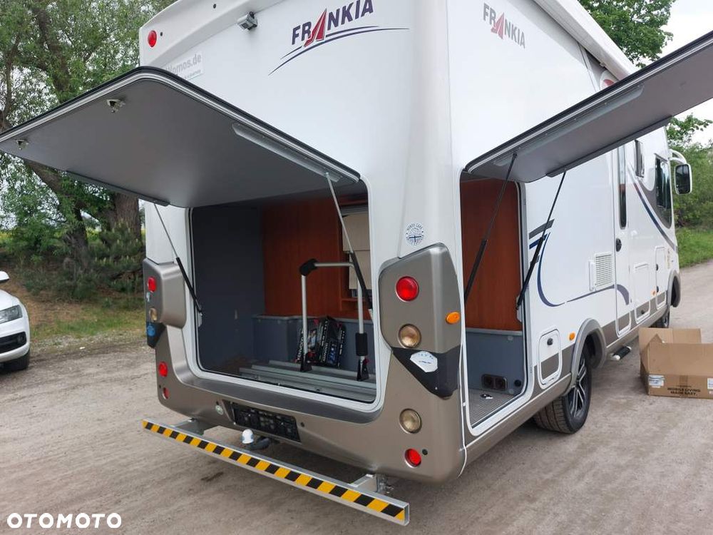 Fiat Ducato FRANKIA 5-Osobowy - 9