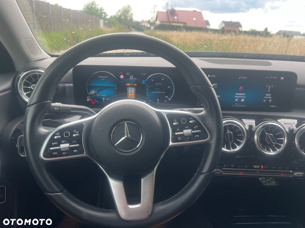 Mercedes-Benz Klasa A 200 d 8G-DCT Advanced Progressive - 19