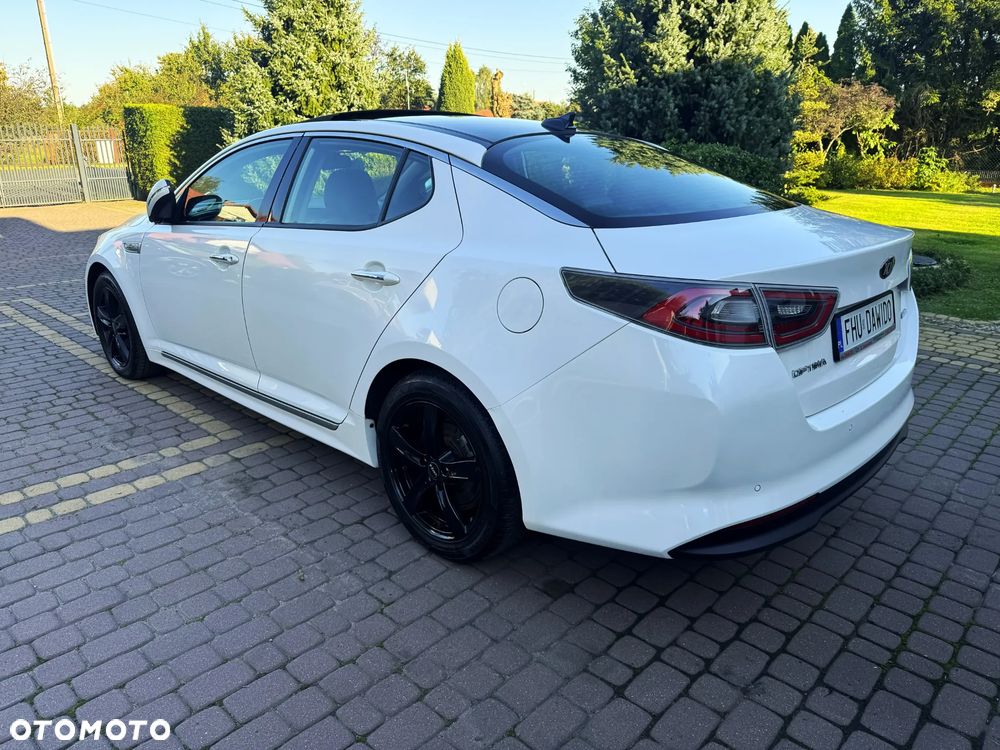 Kia Optima 2.0 CVVT Spirit - 21