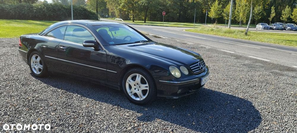Mercedes-Benz Cl 2003 photo 3