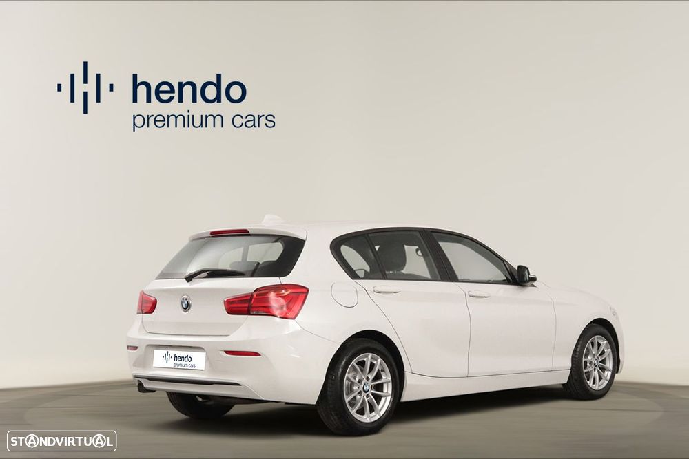 BMW 116 d Advantage Auto — photo 3