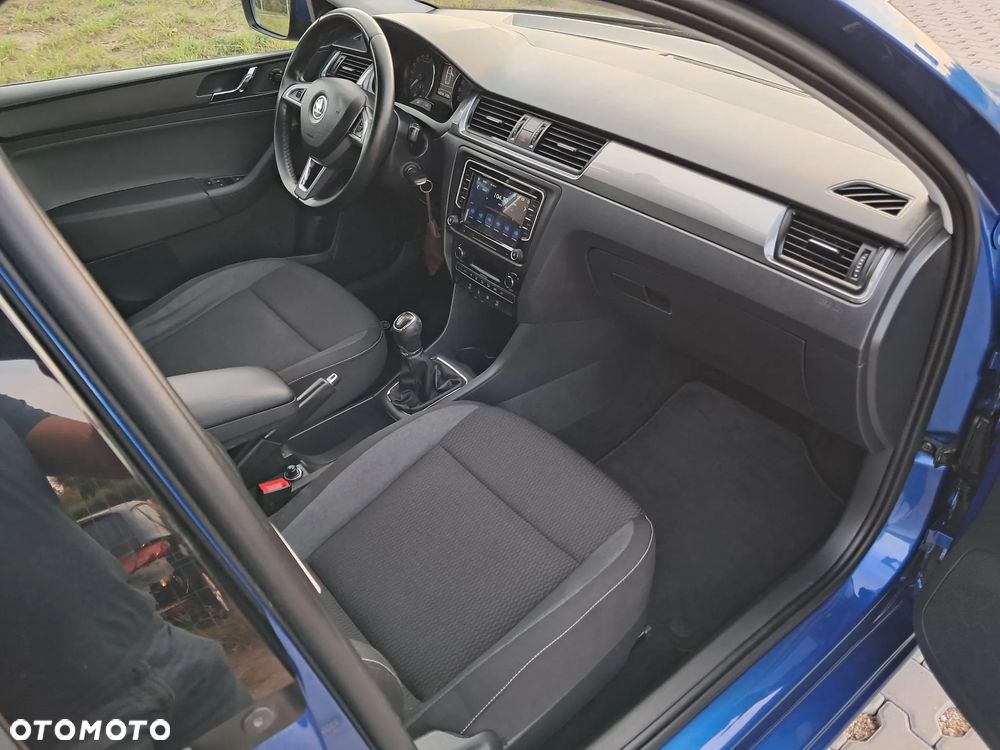 Skoda RAPID 1.6 TDI Edition - 20