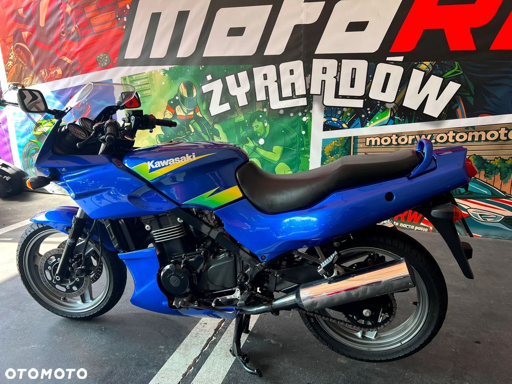 Kawasaki GPZ - 21