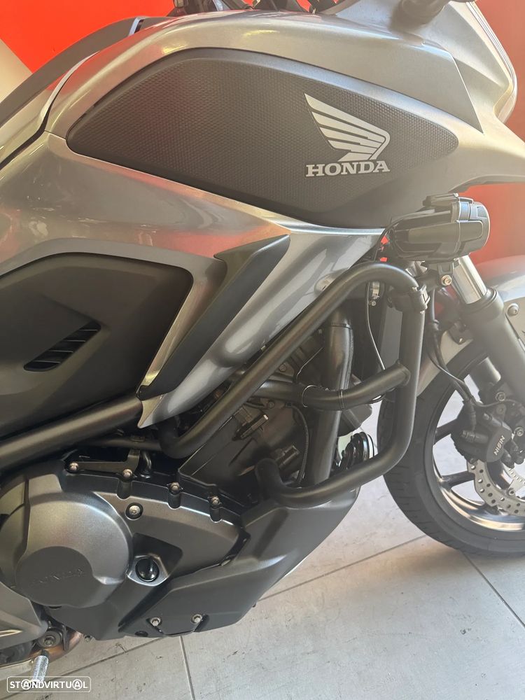 Honda NC750X caixa automatica dct - 4