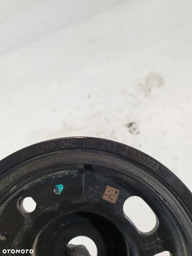 koło pasowe 04c105243q vw seat audi skoda 1.0 tsi dla - 5