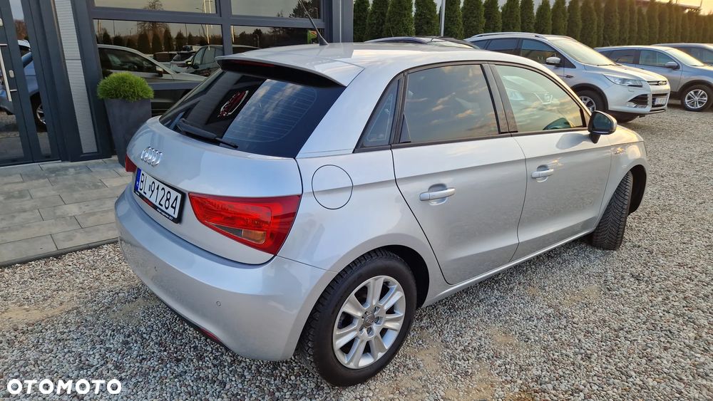 Audi A1 Sportback 1.2 TFSI S line edition - 23