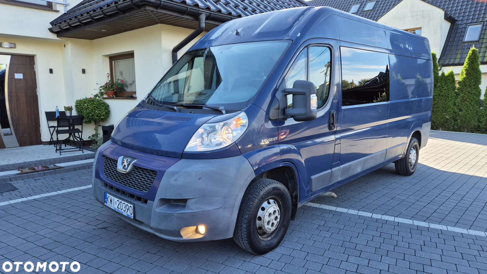 Peugeot BOXER z klimatyzacją - 2