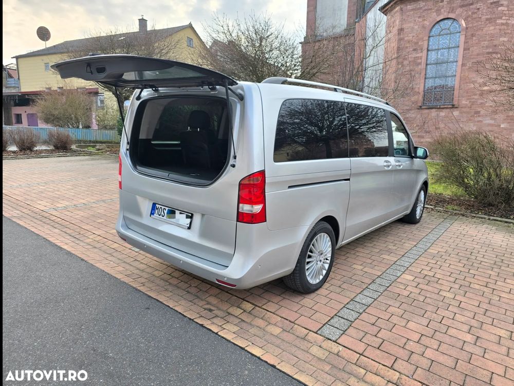 Mercedes-Benz V 250 BlueTEC Aut. Long Avantgarde - 12